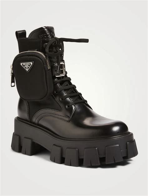 prada combat boots price